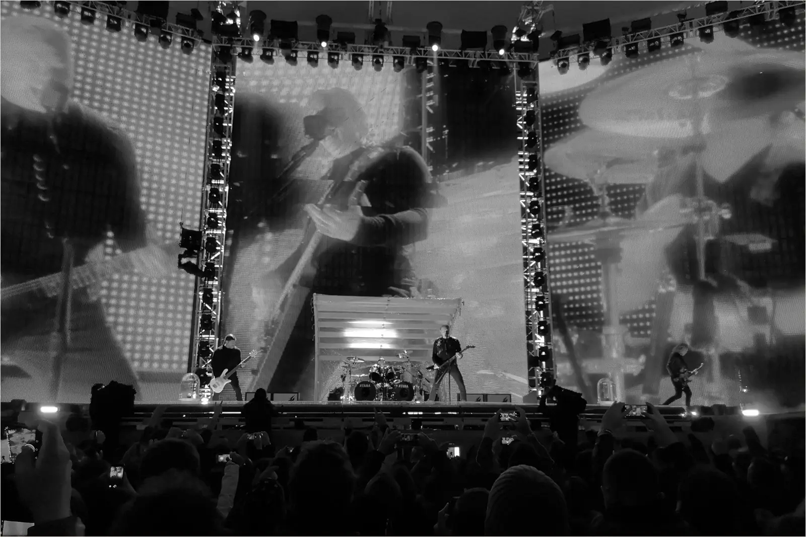 Pressefoto af Metallica