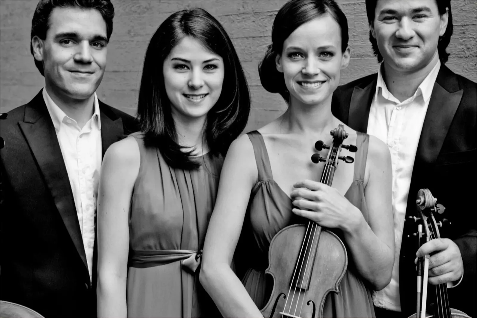 Pressefoto af Minetti Quartett