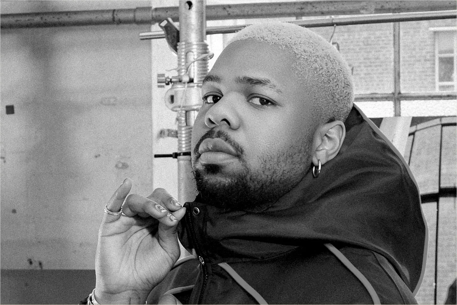 Pressefoto af MNEK
