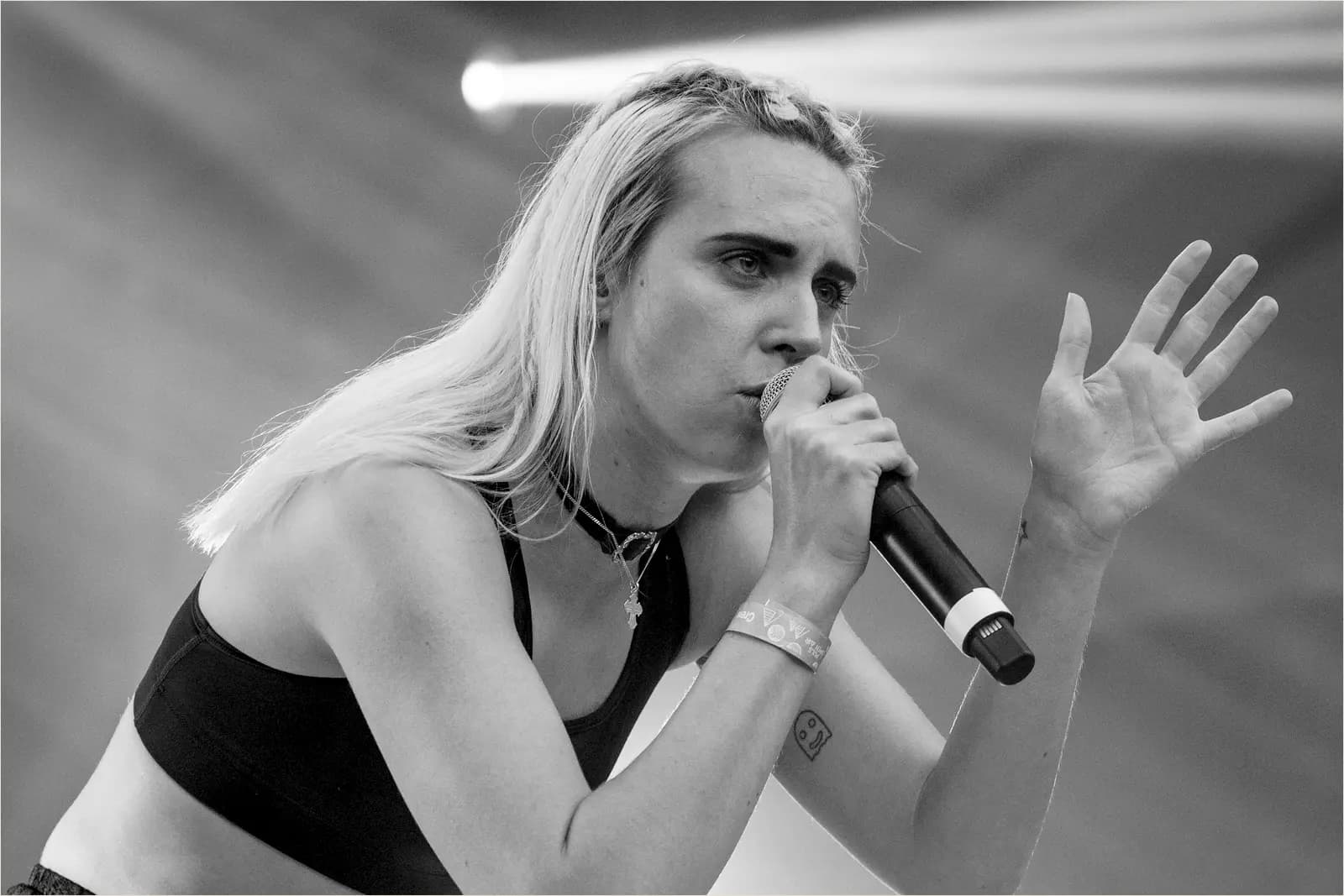 Pressefoto af MØ