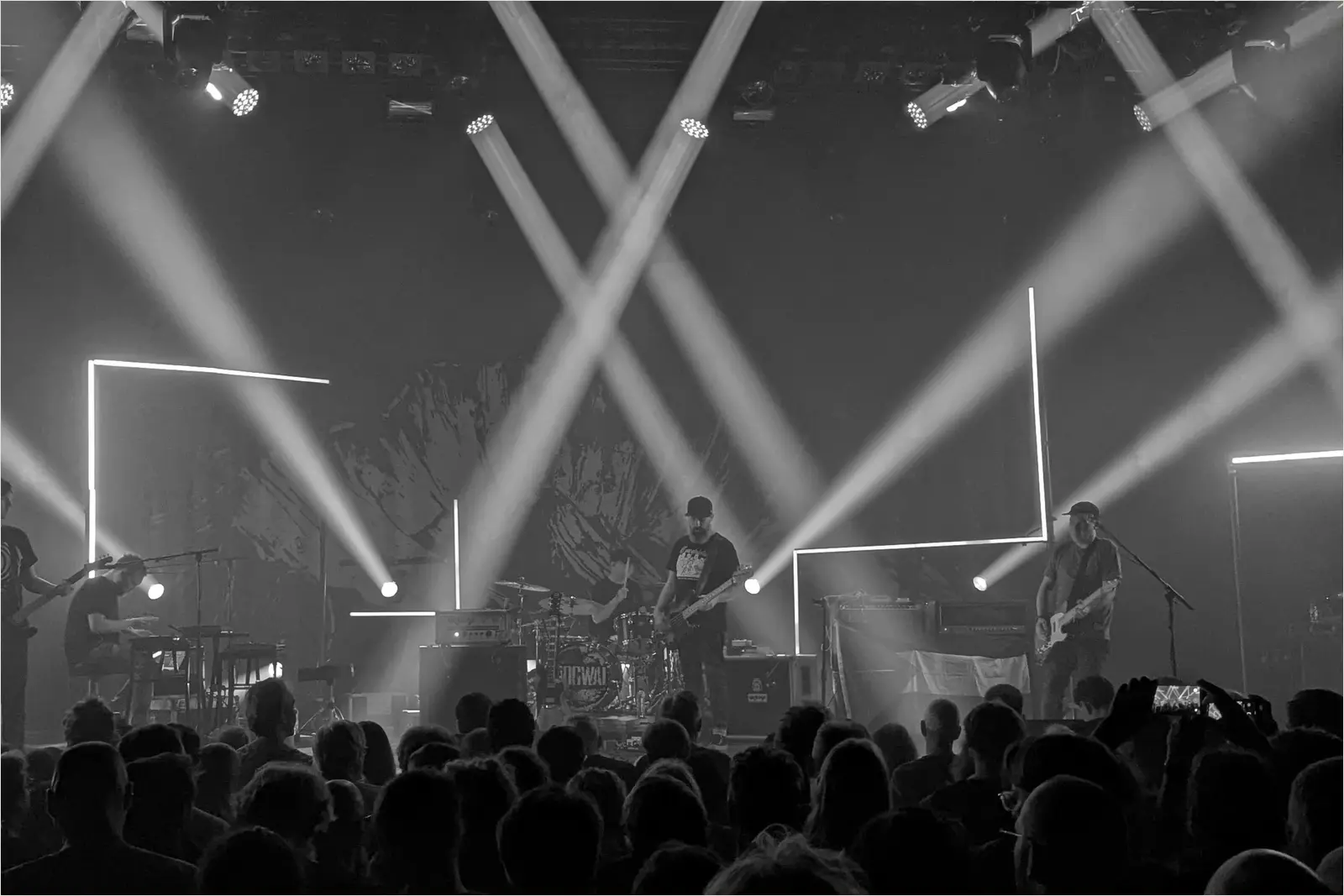 Pressefoto af Mogwai