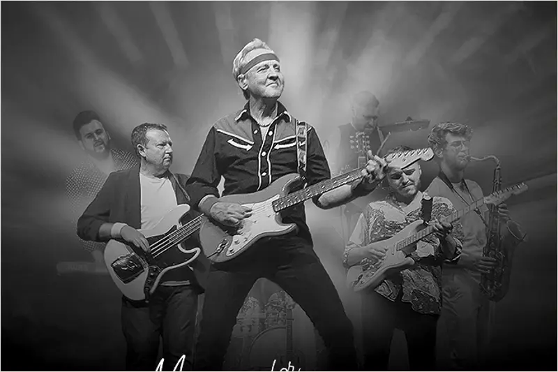 Dire Straits Tribute – Money For Nothing i Polyfonen