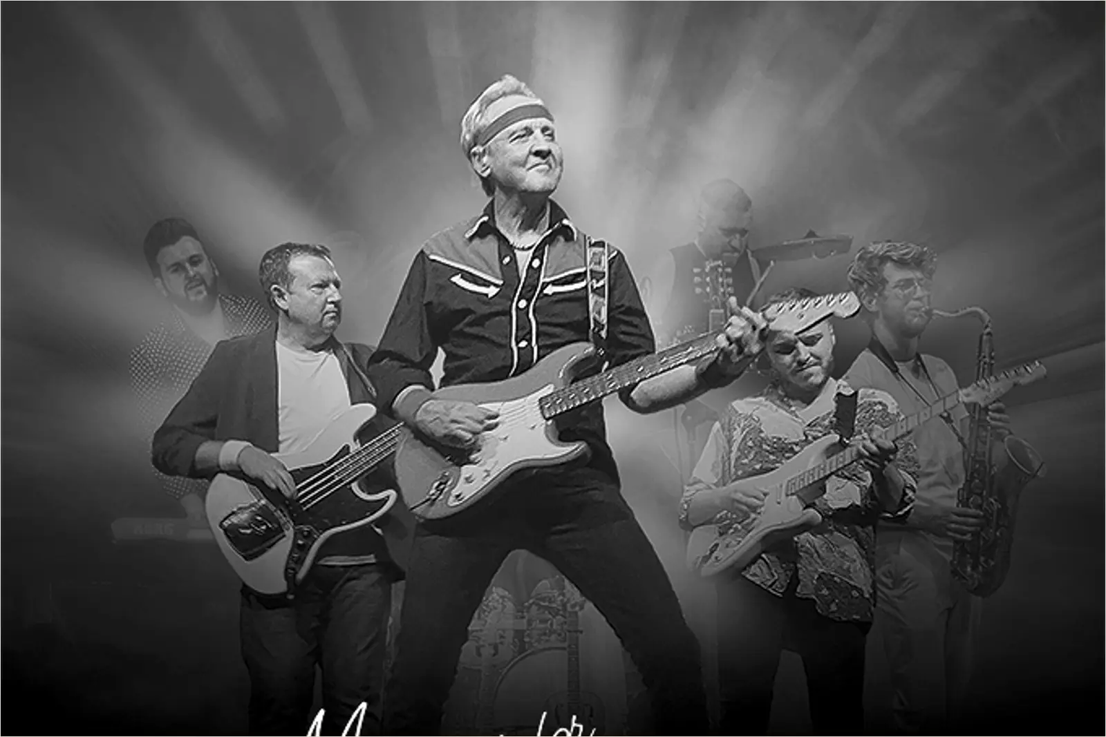Dire Straits Tribute – Money For Nothing i Polyfonen