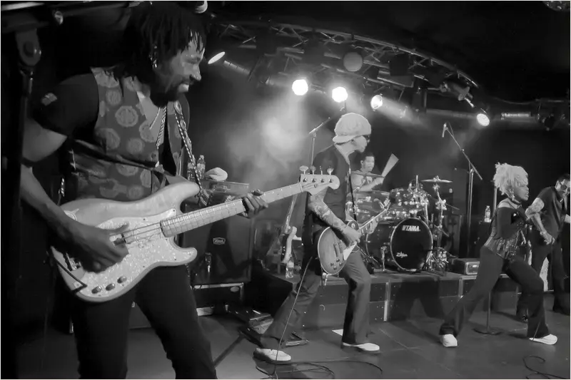 Mother's Finest i Magasinet
