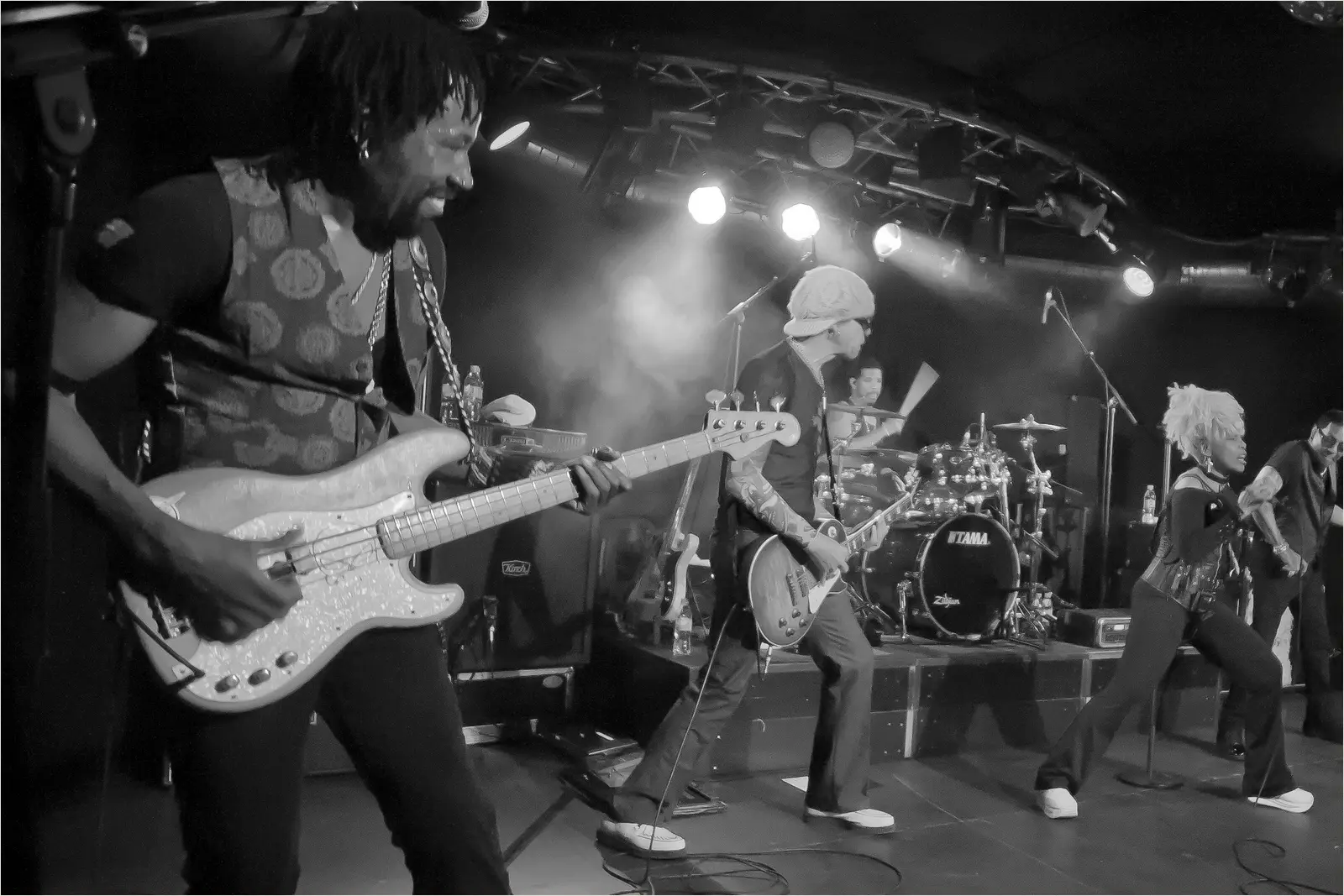 Pressefoto af Mother's Finest