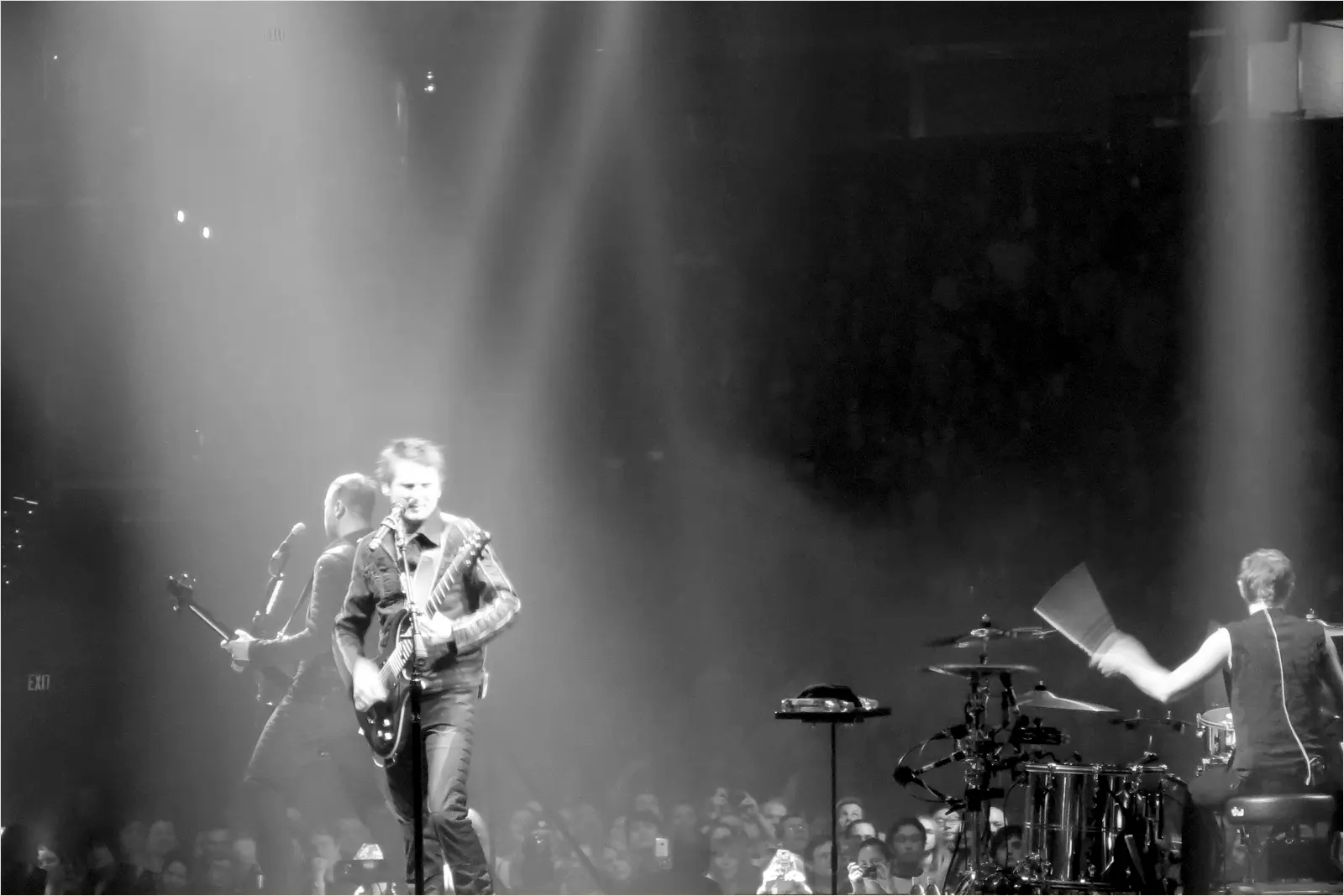 Pressefoto af Muse