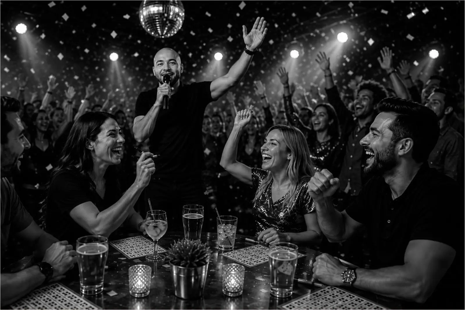 Pressefoto af Musik Bingo