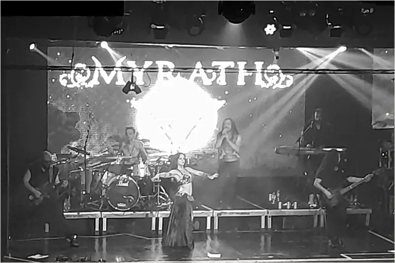 Myrath i Pumpehuset