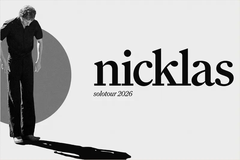 Nicklas Sahl – SOLO i Paletten
