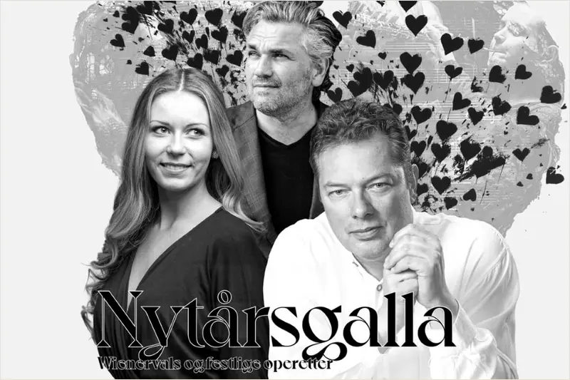 Nytårsgalla med guidOpera i Baltoppen LIVE