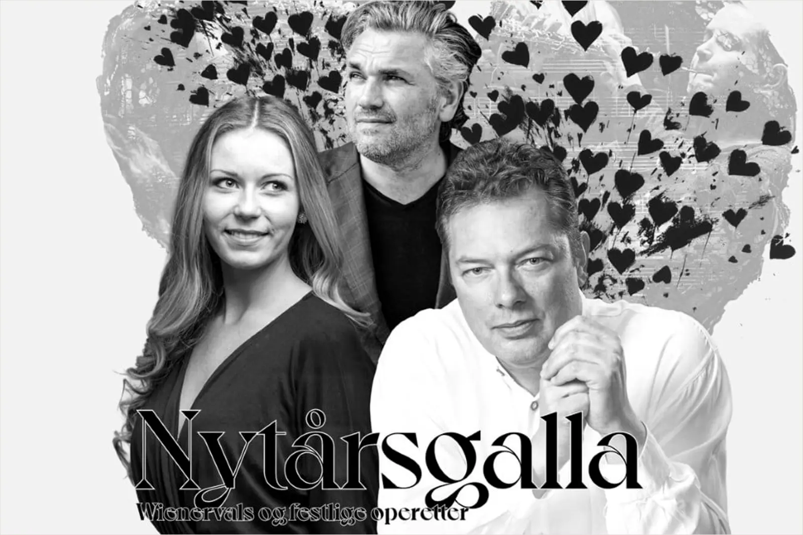 Pressefoto af NYTÅRSGALLA