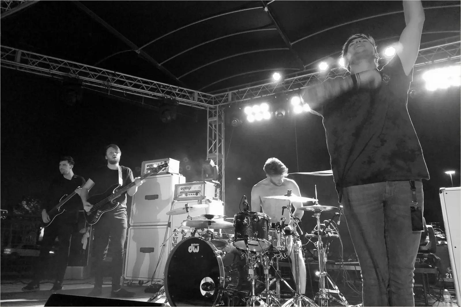 Pressefoto af Oceans Ate Alaska