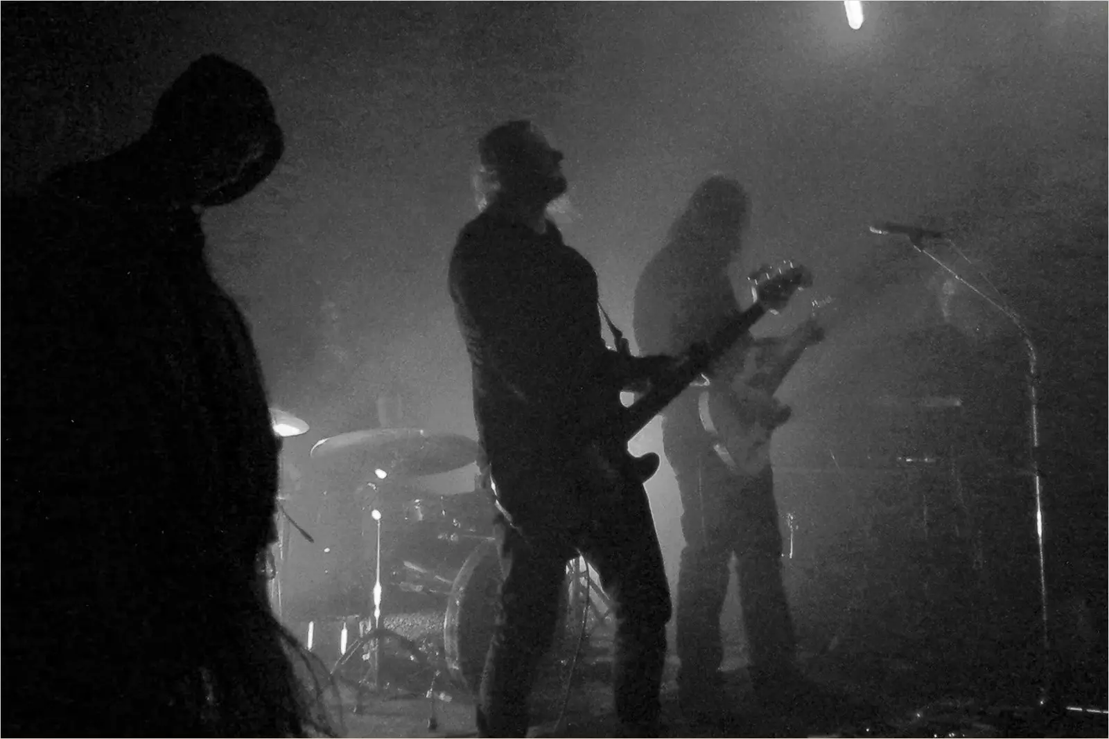 Pressefoto af Oranssi Pazuzu