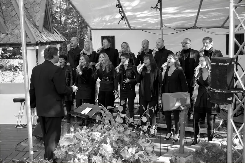 Oslo Gospel Choir i Musikkens Hus
