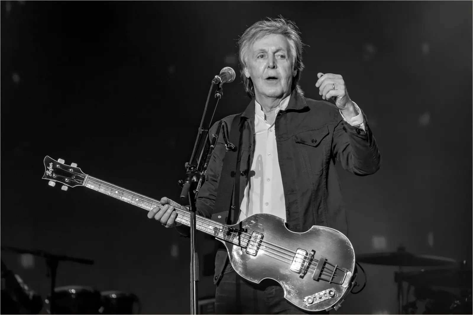 Pressefoto af Paul McCartney