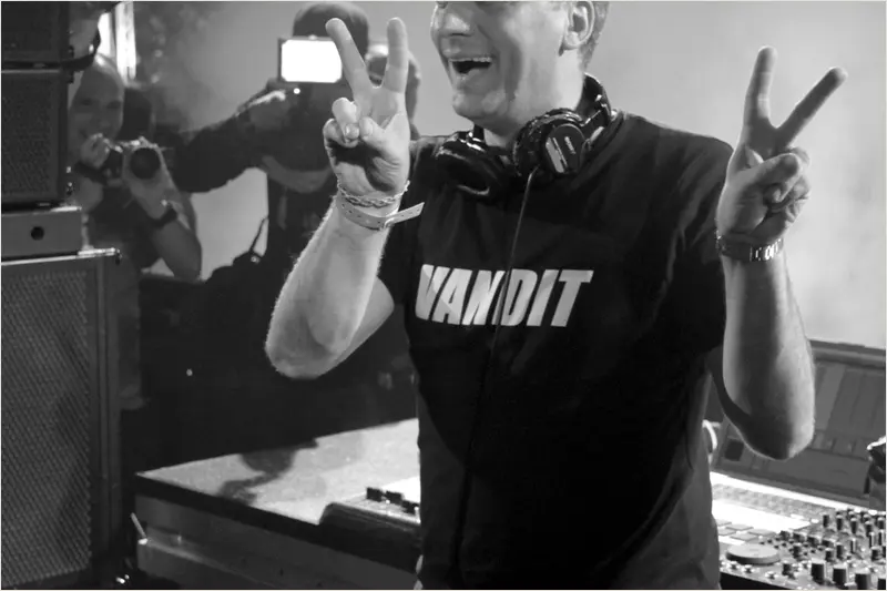 Paul Van Dyk i Tobakken