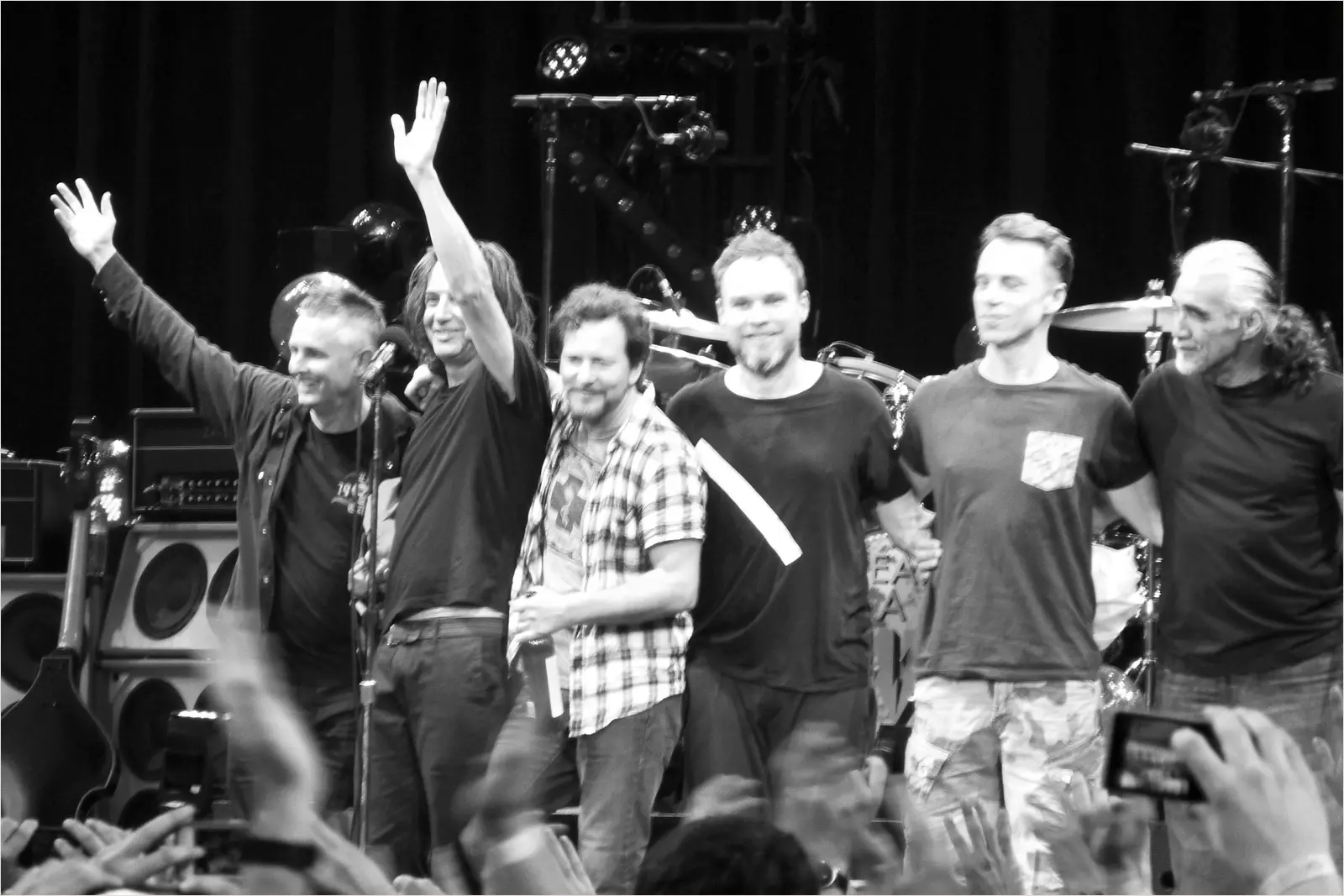 Pressefoto af Pearl Jam
