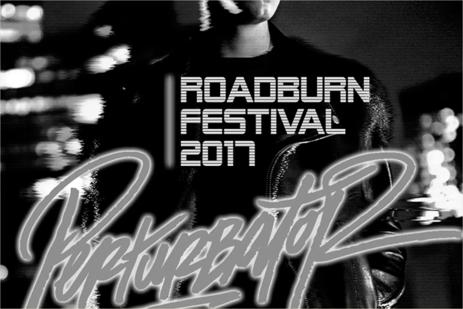 Pressefoto af Perturbator