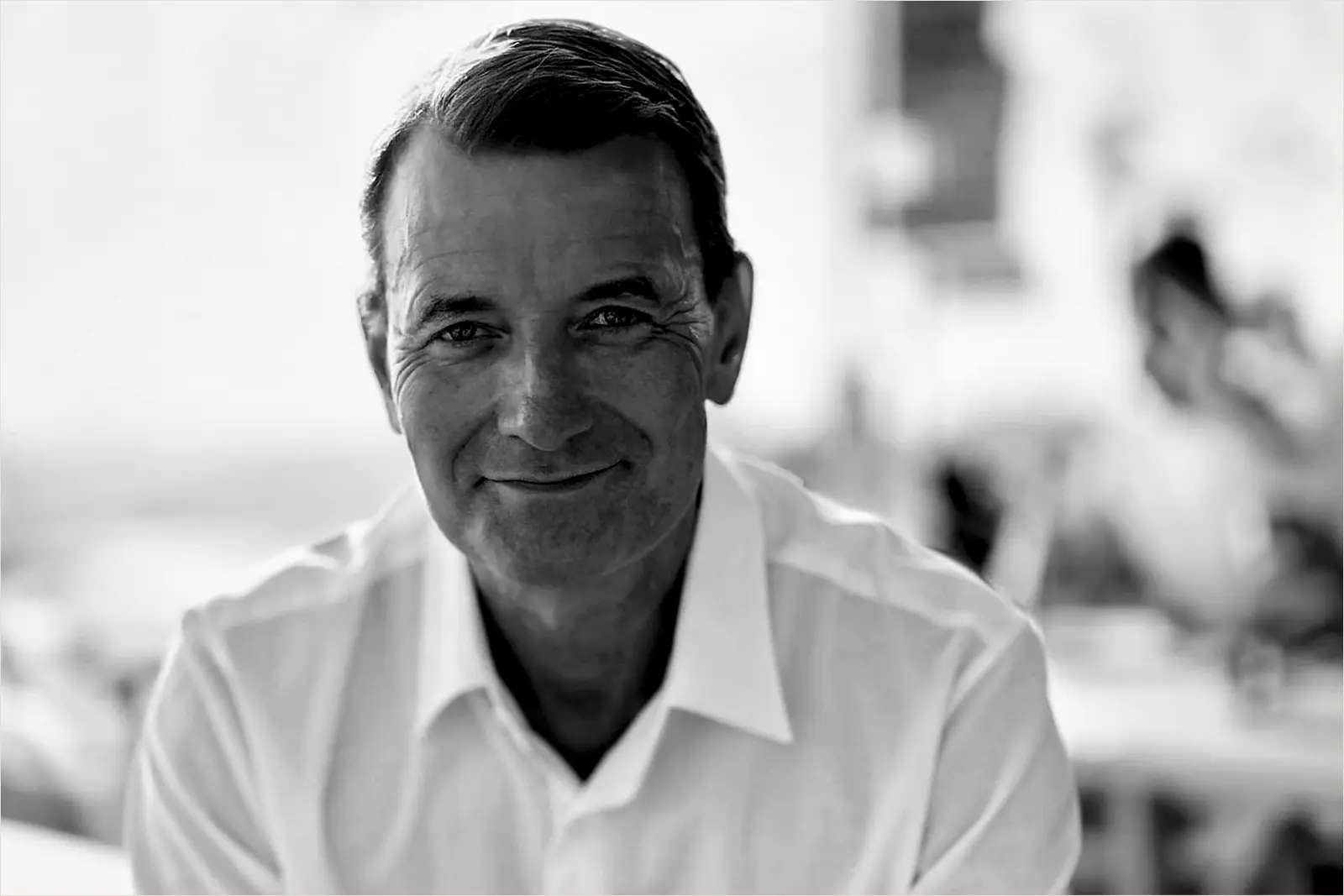 Pressefoto af Peter Hansen