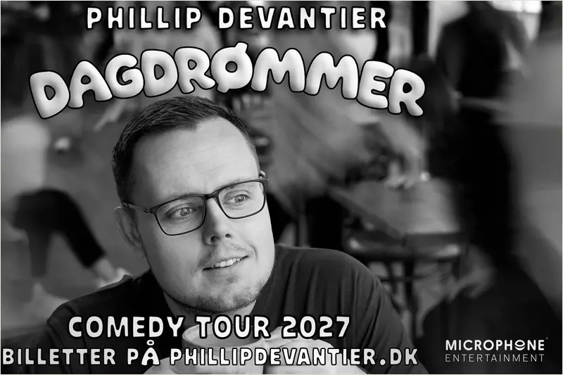Phillip Devantier i Skråen