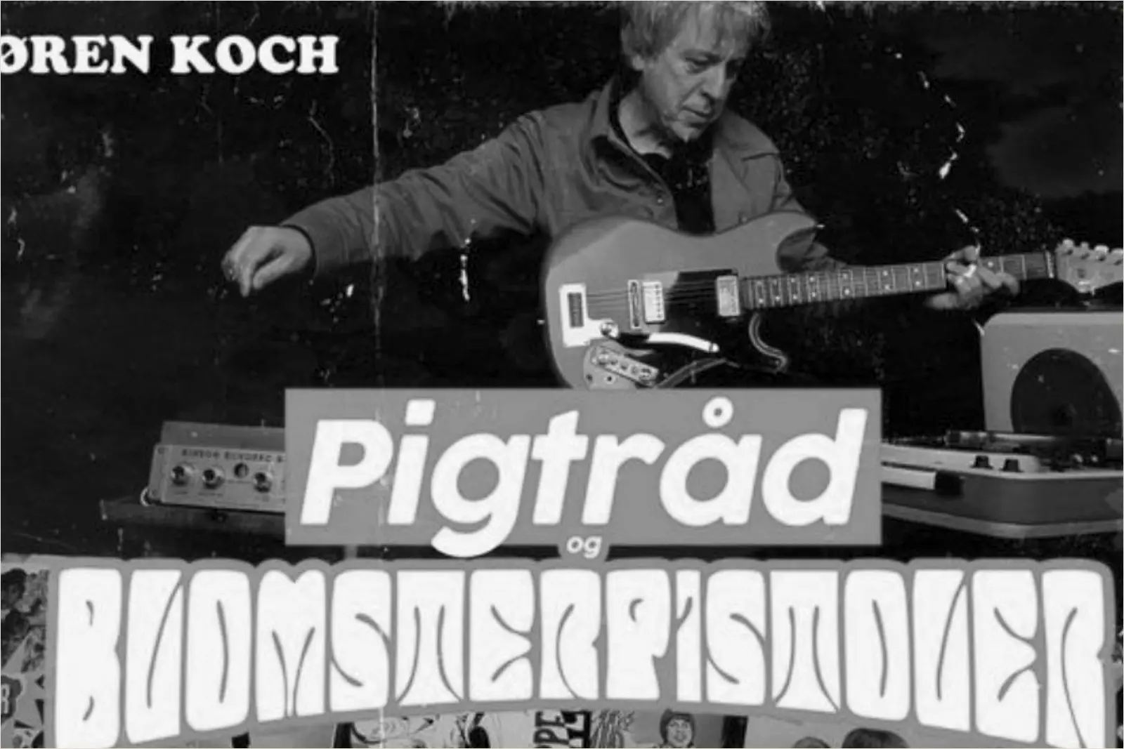 Pressefoto af Pigtrådsmusik