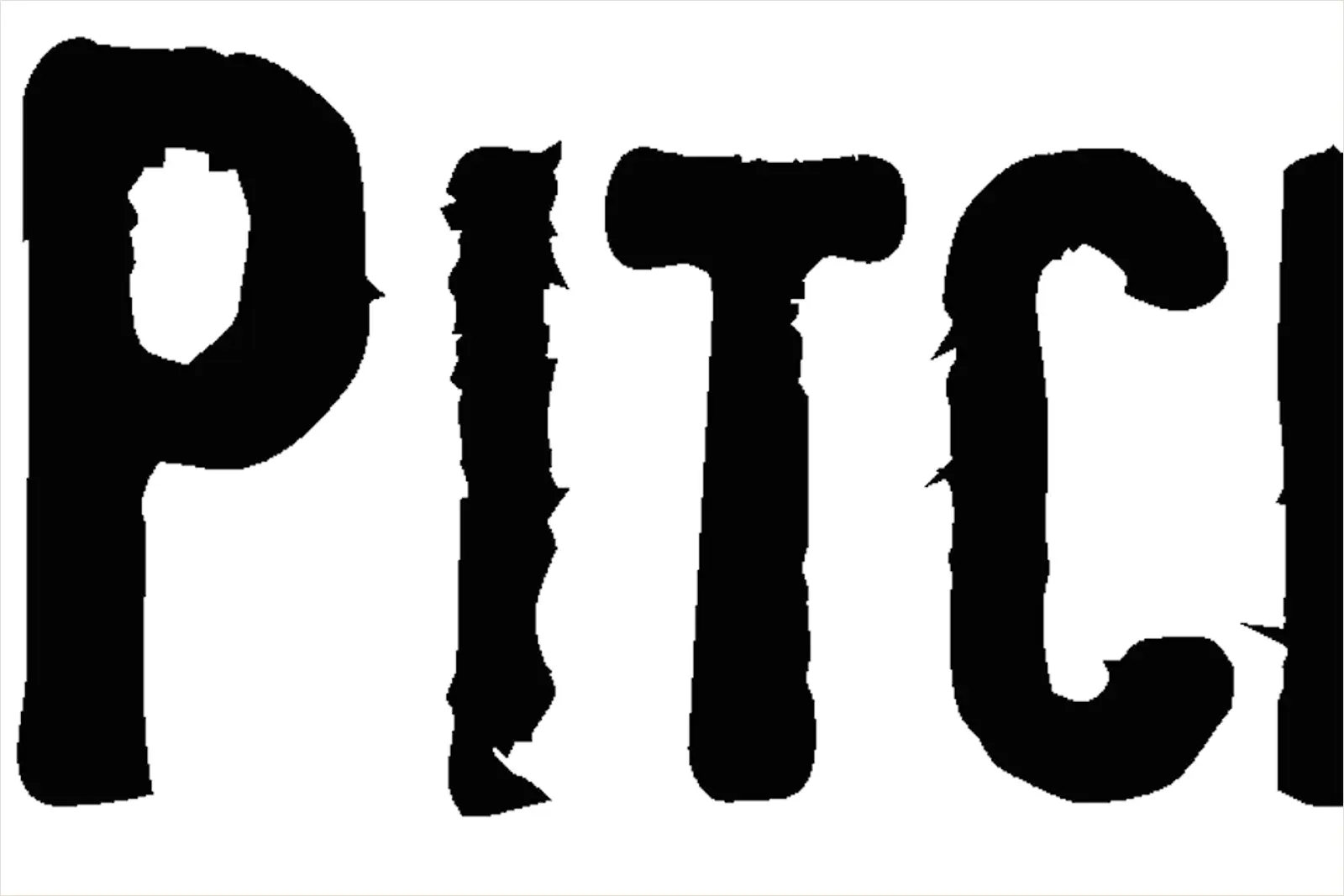 Pressefoto af Pitchblack
