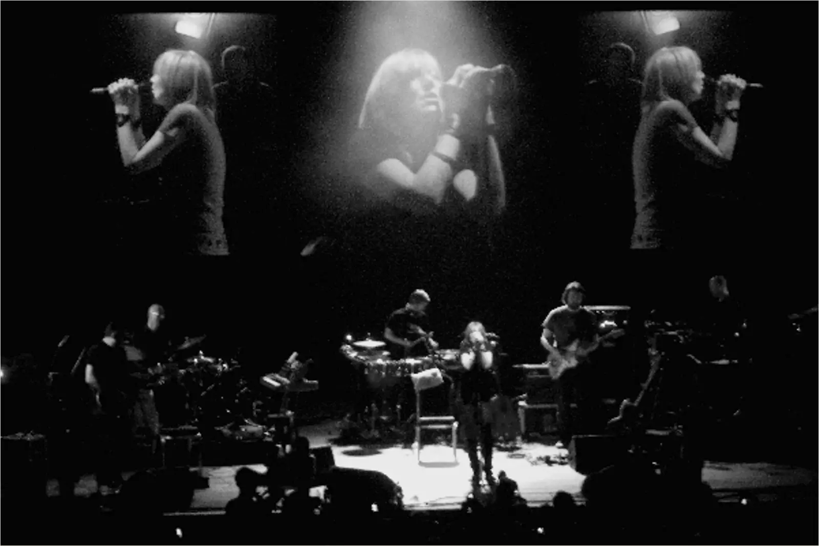 Pressefoto af Portishead