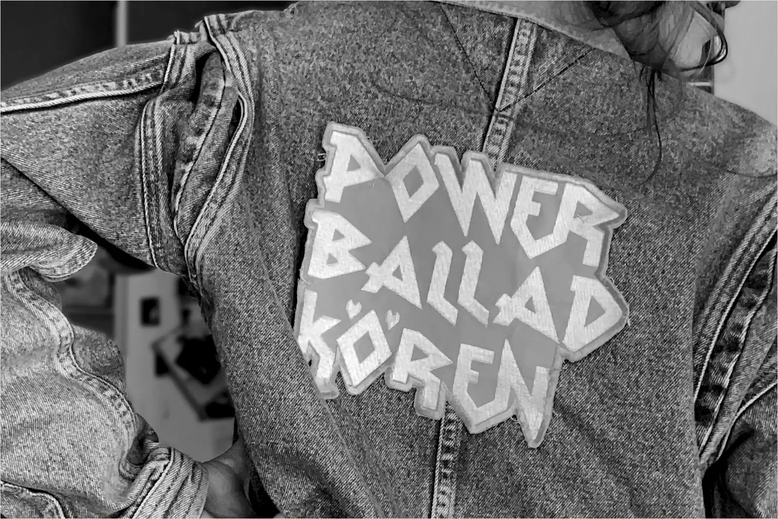 Pressefoto af Powerballadkören