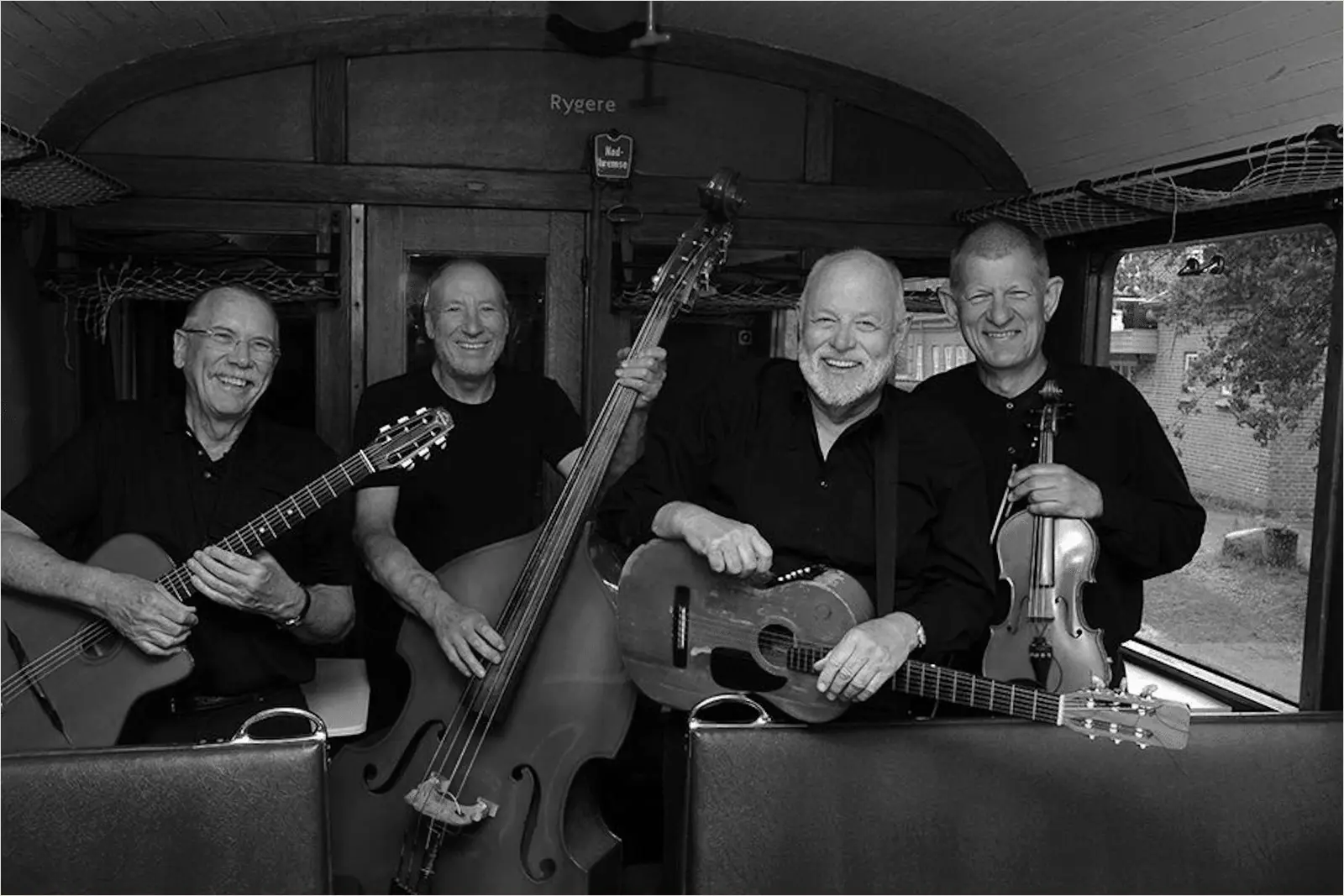 Pressefoto af PS Swingband