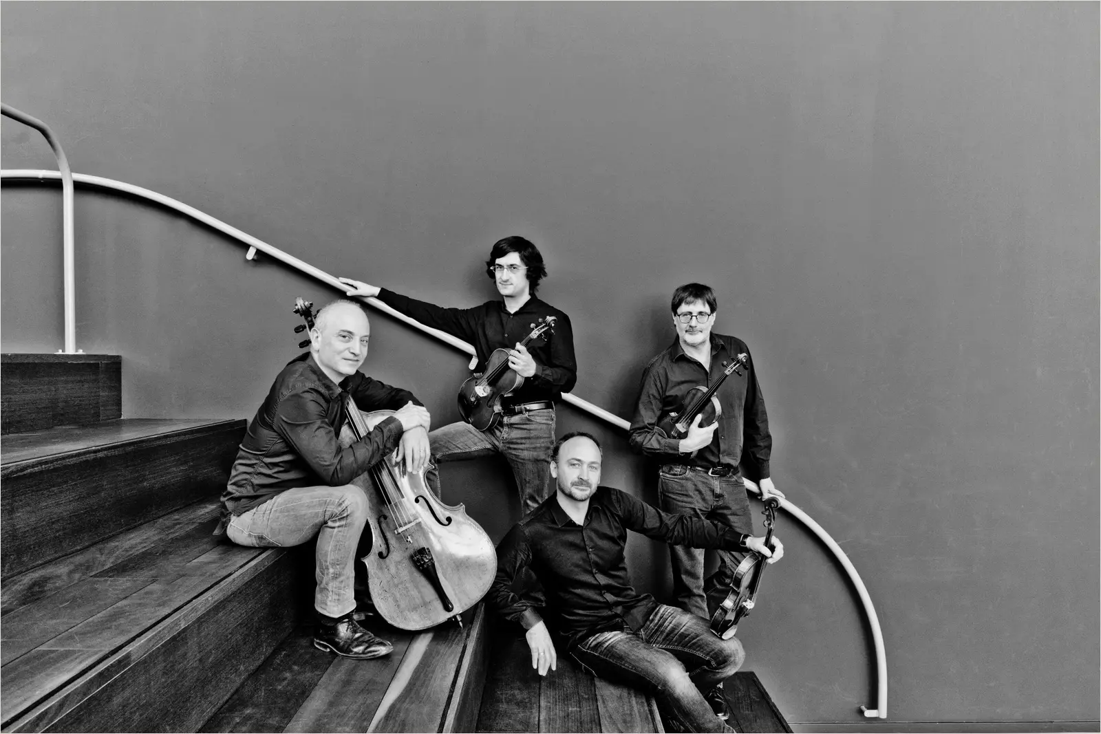 Pressefoto af Quatuor Danel