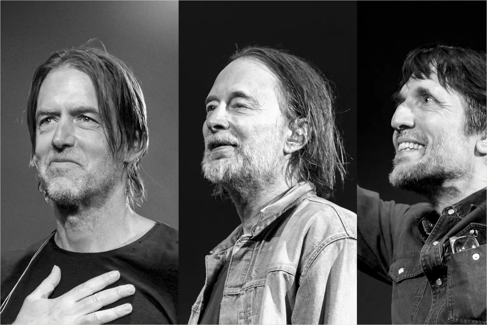 Pressefoto af Radiohead