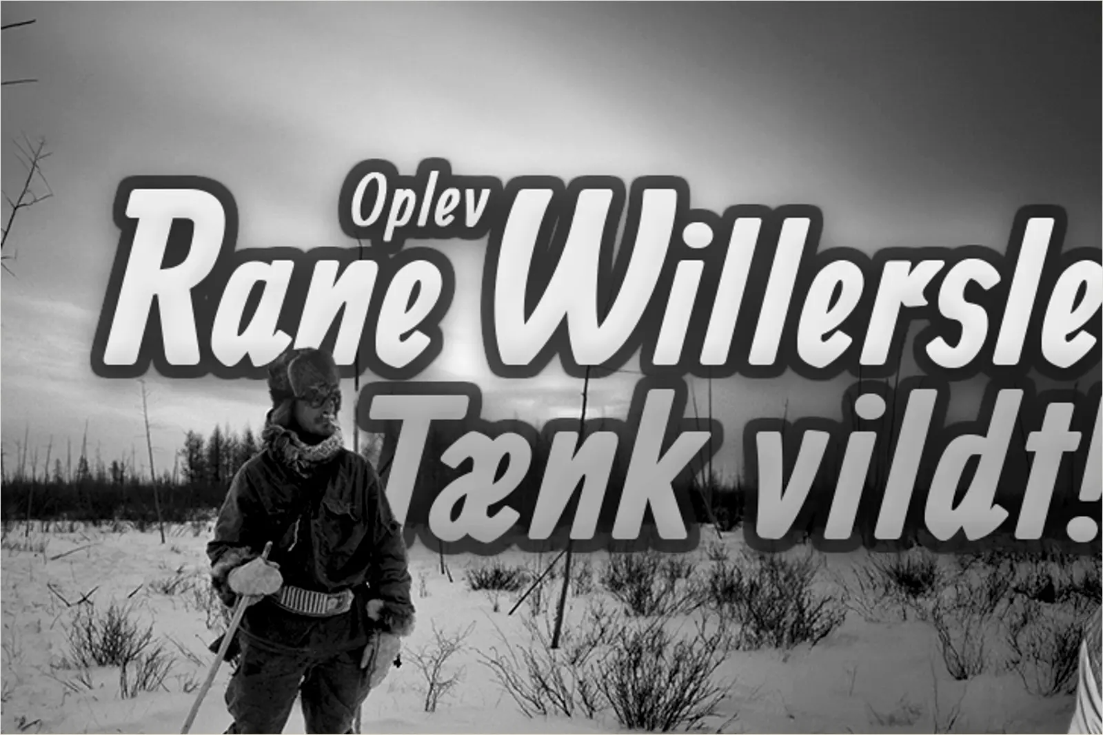 Pressefoto af Rane Willerslev