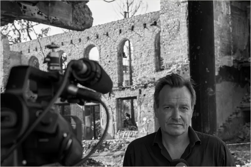 Rasmus Tantholdt i Musikhuset Esbjerg