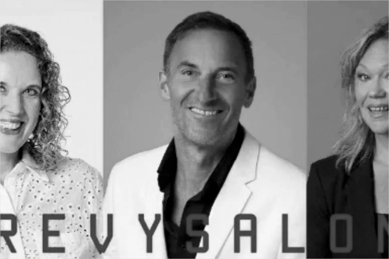 Pressefoto af Revysalon