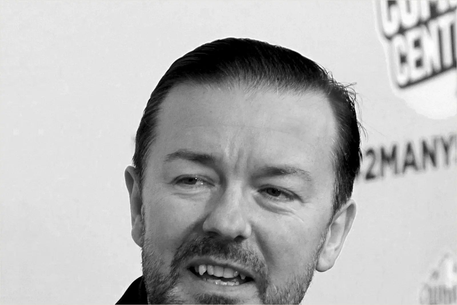 Pressefoto af Ricky Gervais