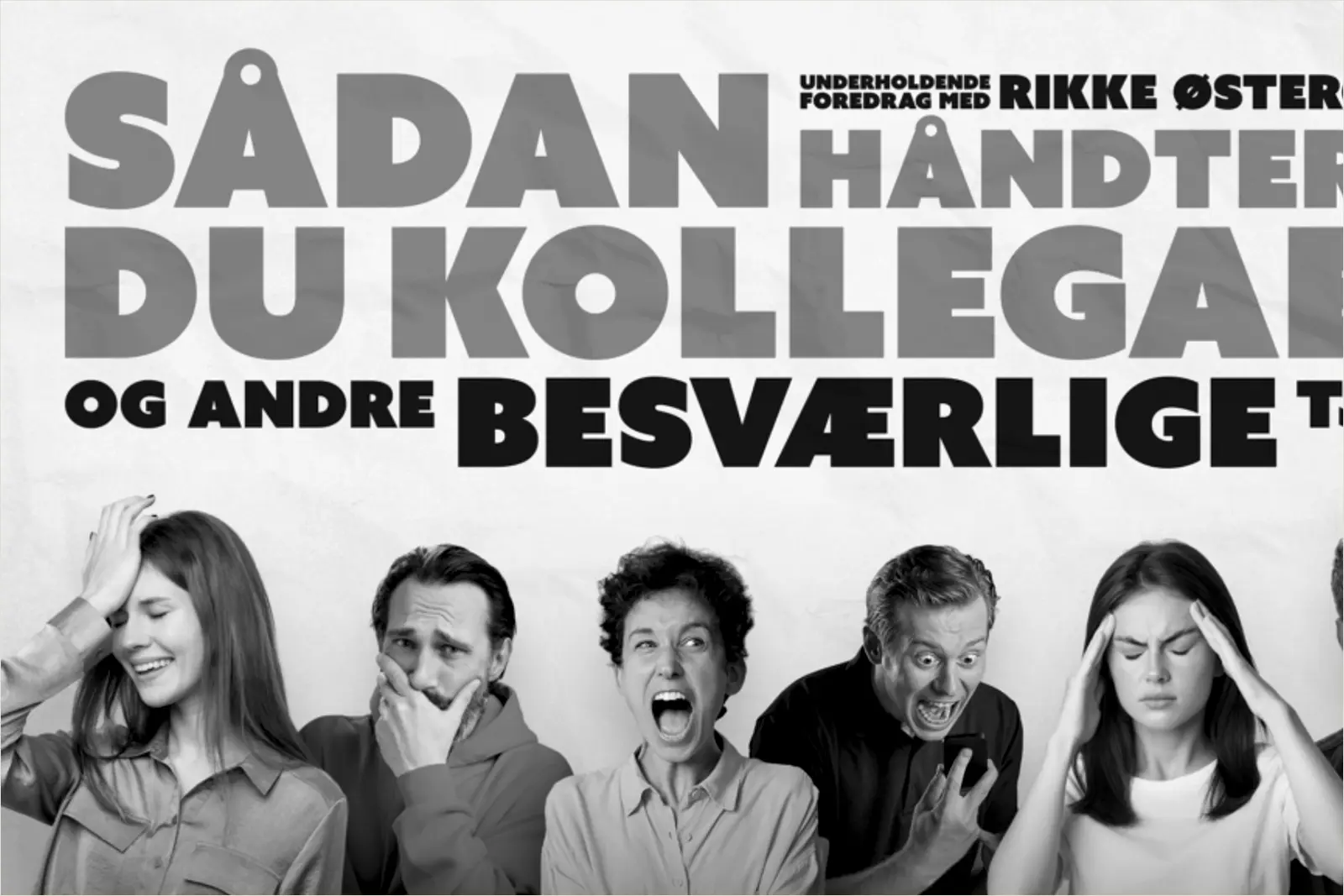 Rikke Østergaard i Tinghallen