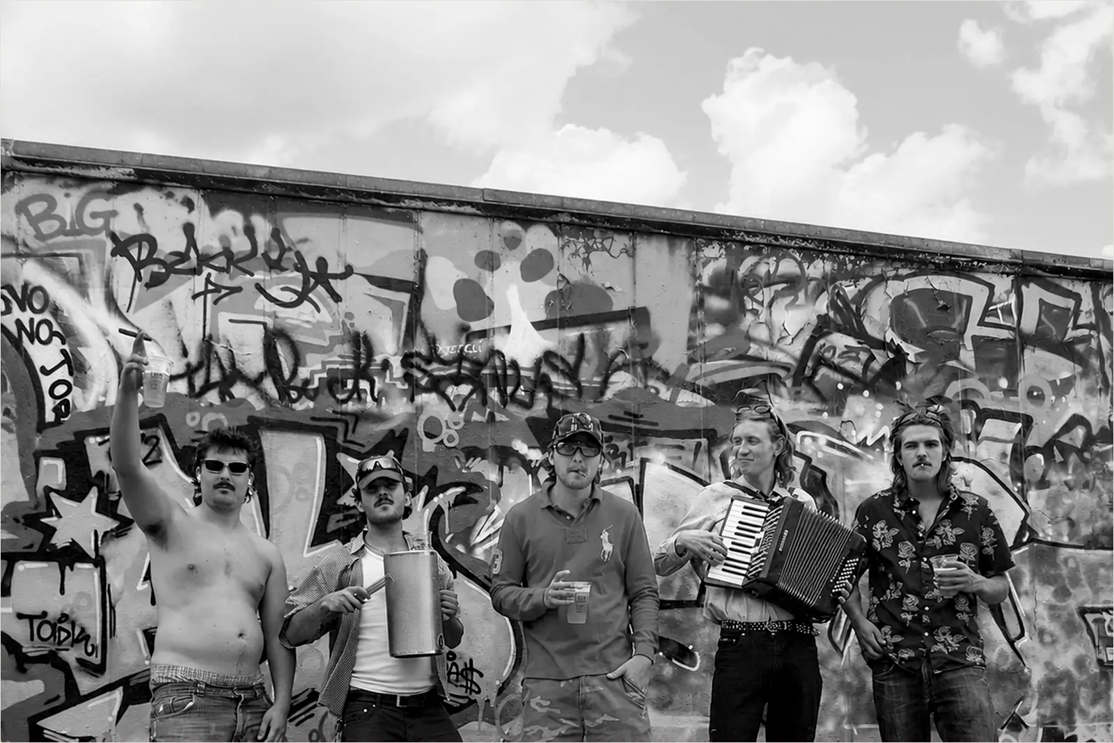Pressefoto af Ritmo Criminal