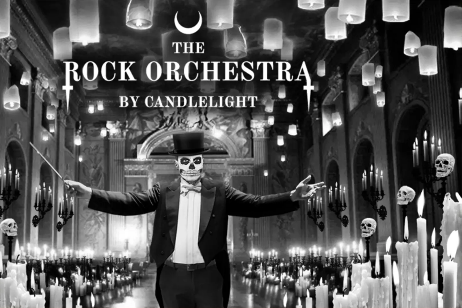 Pressefoto af Rock Orchestra