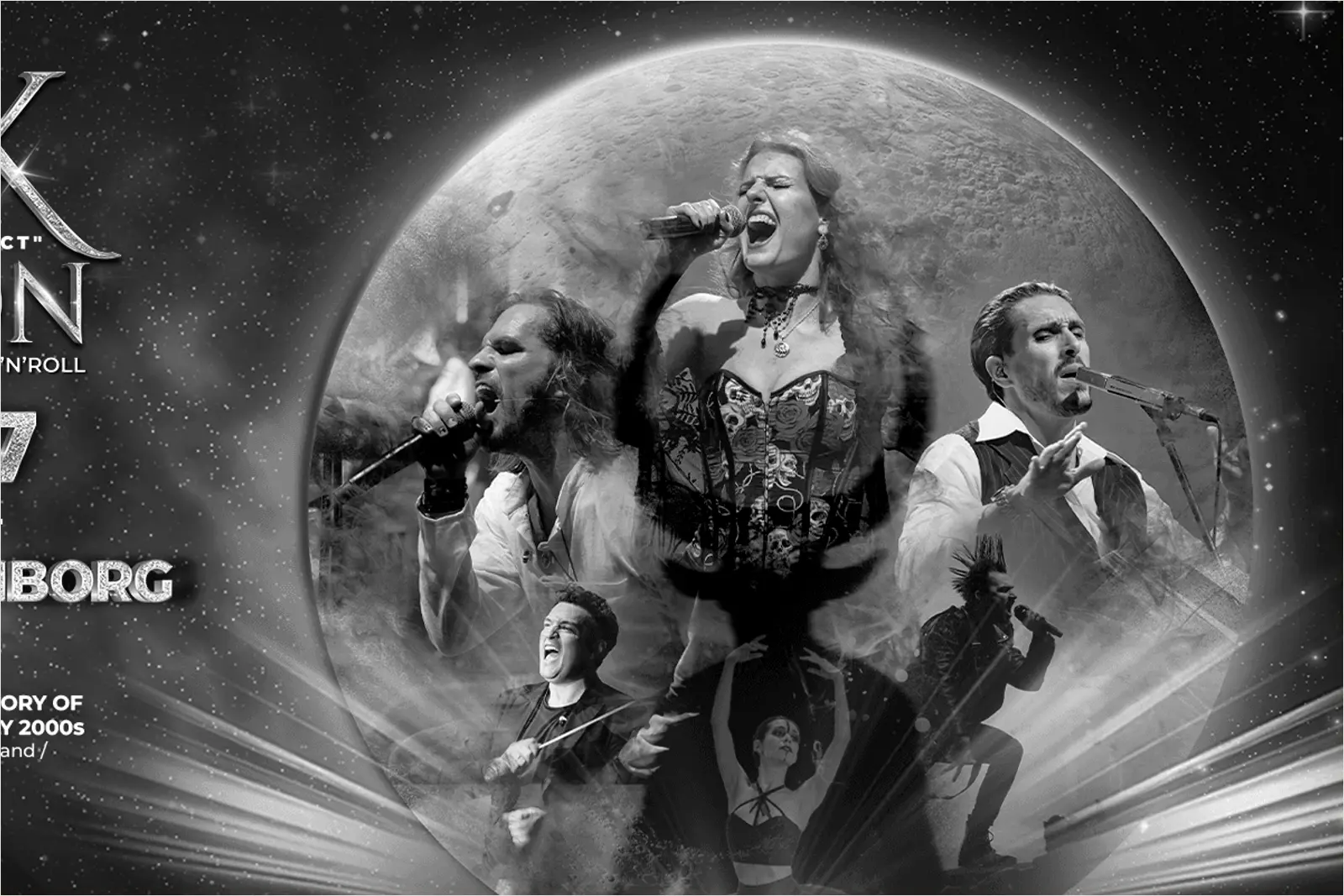 Pressefoto af Rock Sensation