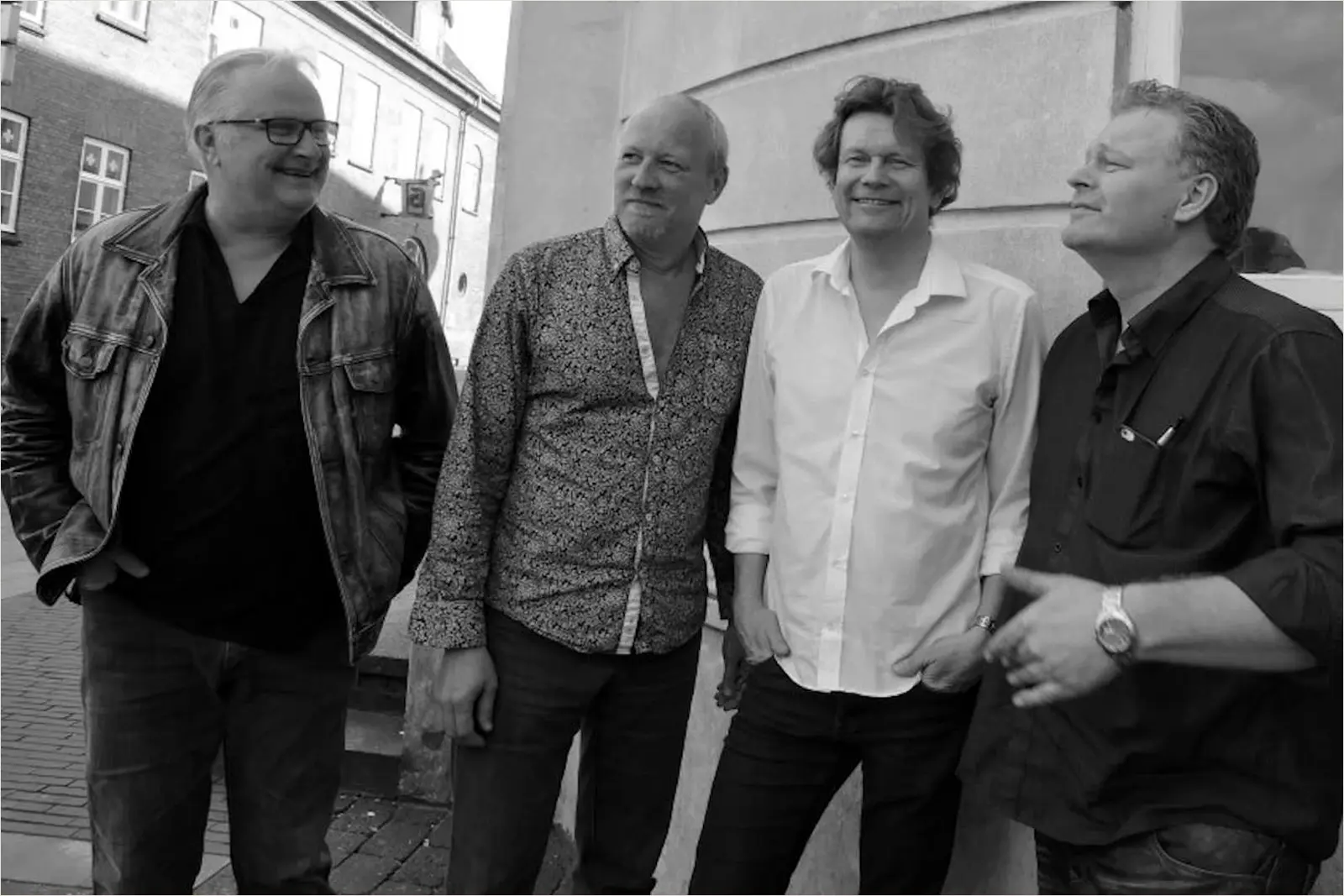 Pressefoto af ROCKBALANCEN