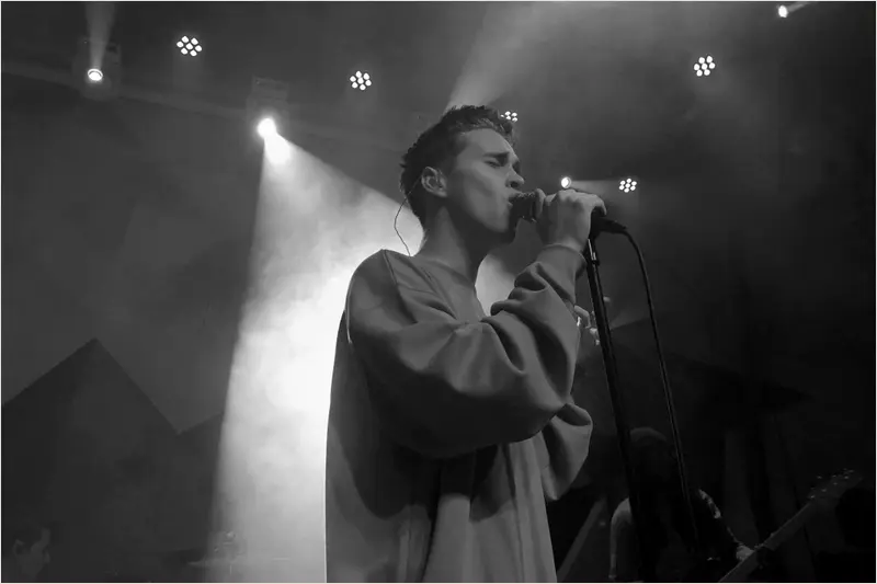 Ryan Beatty i DR Koncerthuset