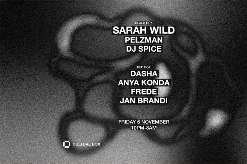 SARAH WILD i Culture Box