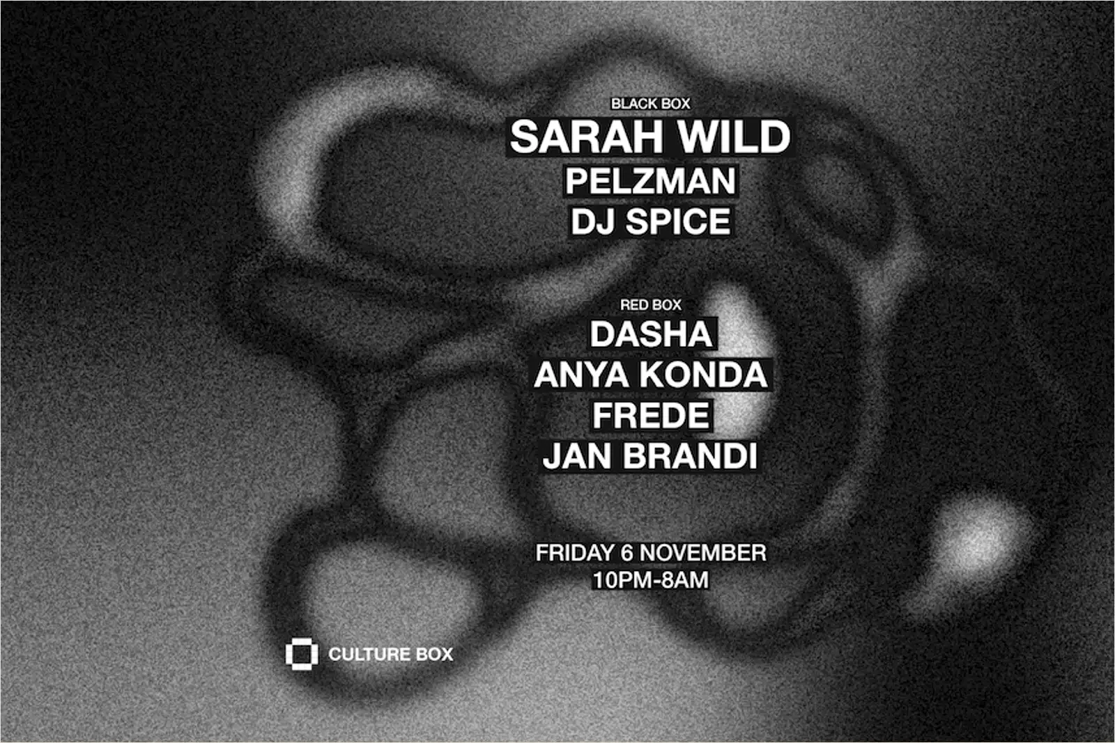 SARAH WILD i Culture Box
