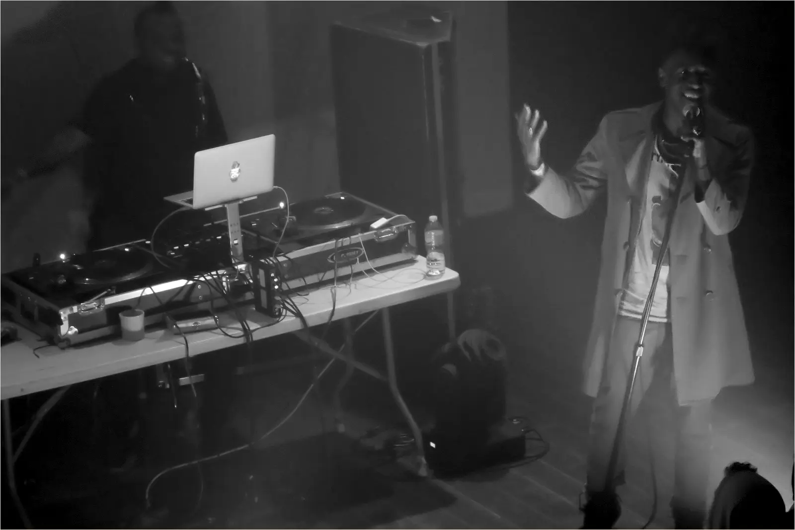 Saul Williams i DR Koncerthuset