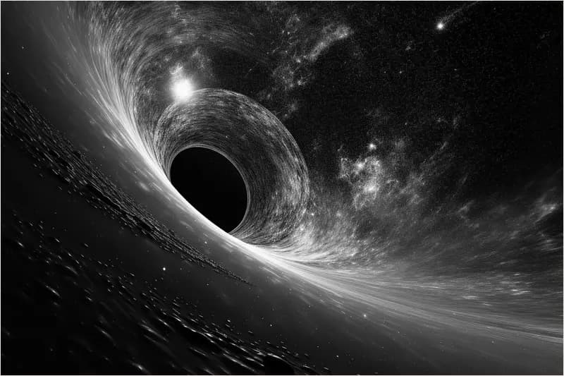 Science & Cocktails: Black Hole Mysteries i DR Koncerthuset