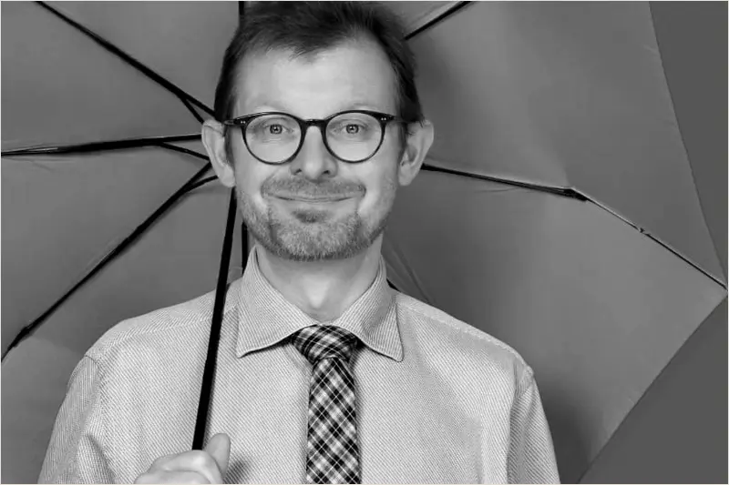 UP-Varmning: Sebastian Dorset i Comedy Zoo
