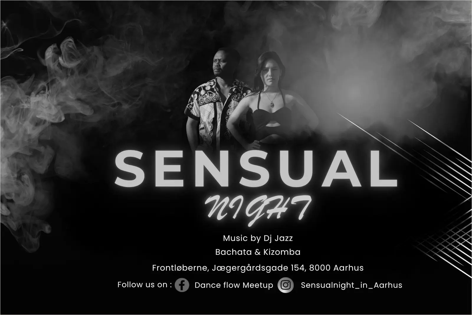 Pressefoto af Sensual night