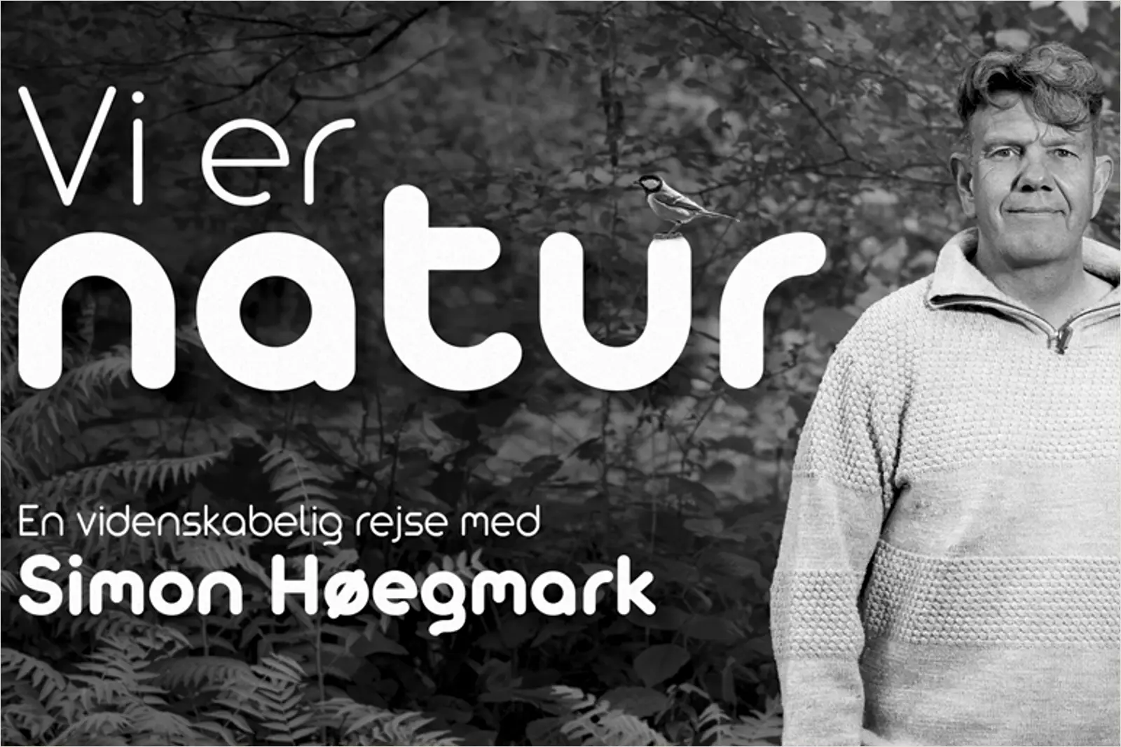 Simon Høegmark i BYGNINGEN - Store Sal