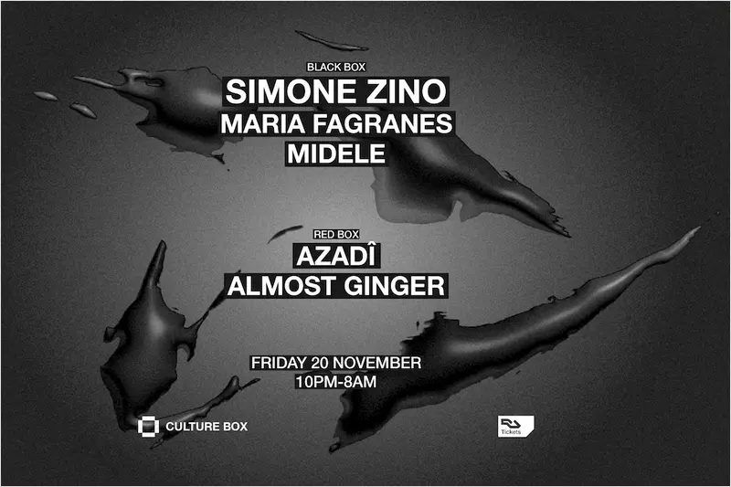 SIMONE ZINO i Culture Box