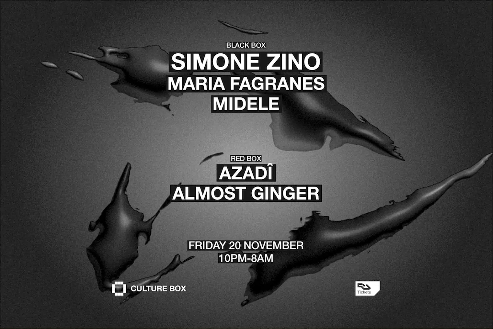 SIMONE ZINO i Culture Box
